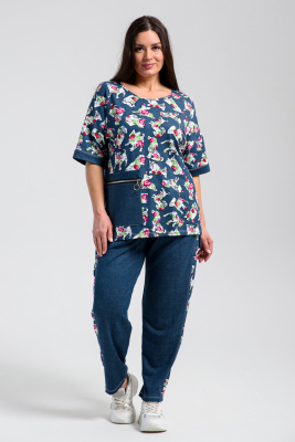 Костюм женский 8489 собаки