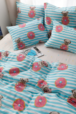 КПБ Мопсы бязь